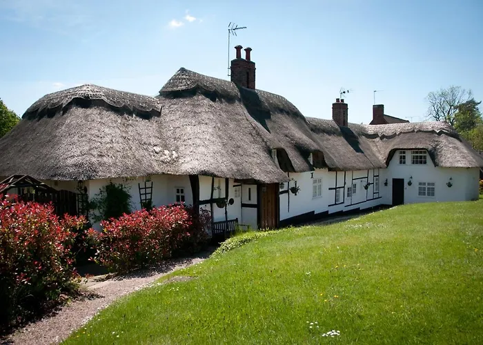 Castle Hill Cottage On A Scheduled Monument
