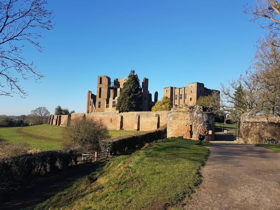 Castle Hill On A Scheduled Monument